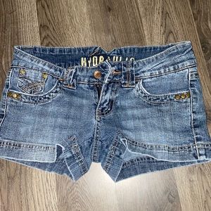 Hydraulic Jean shorts